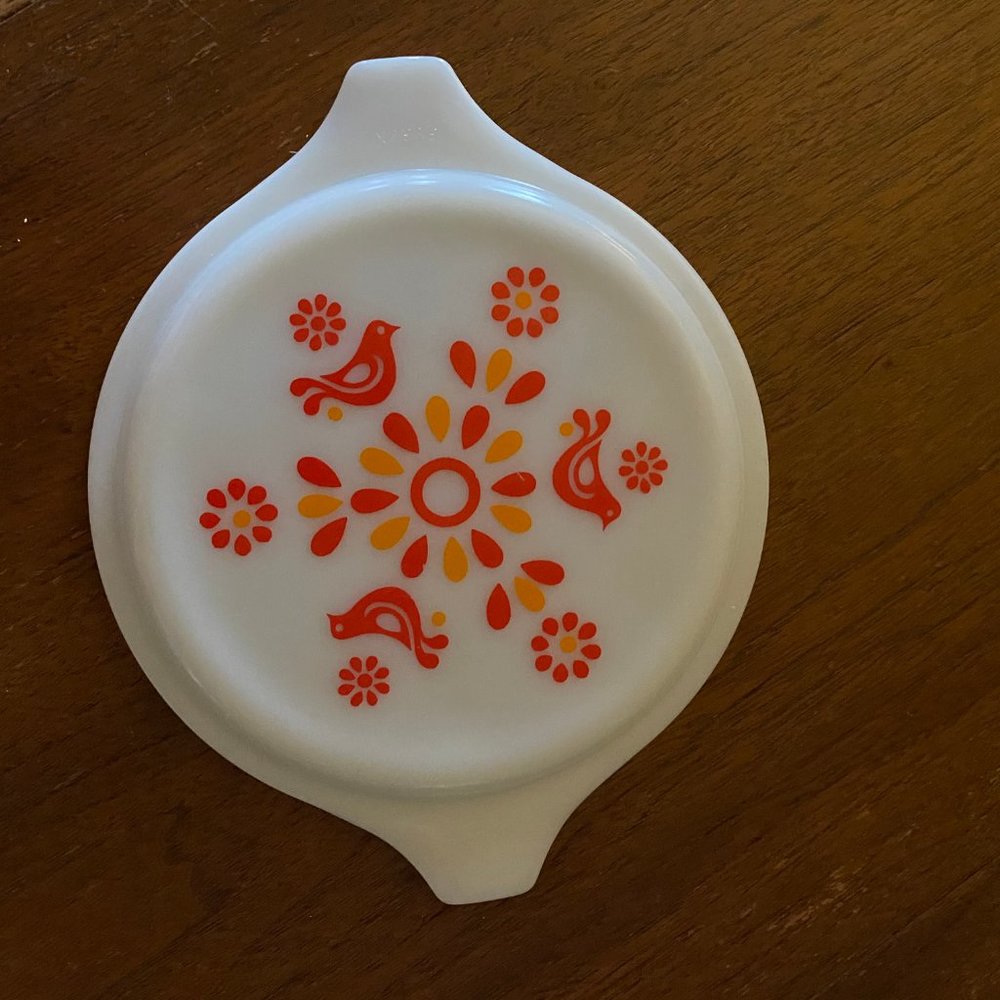 Pyrex Friendship Lid